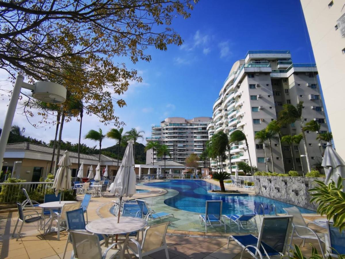 Cobertura Com Piscina E Churrasqueira No Barra Sunday Resort R1-001 Rio de Janeiro Eksteriør bilde