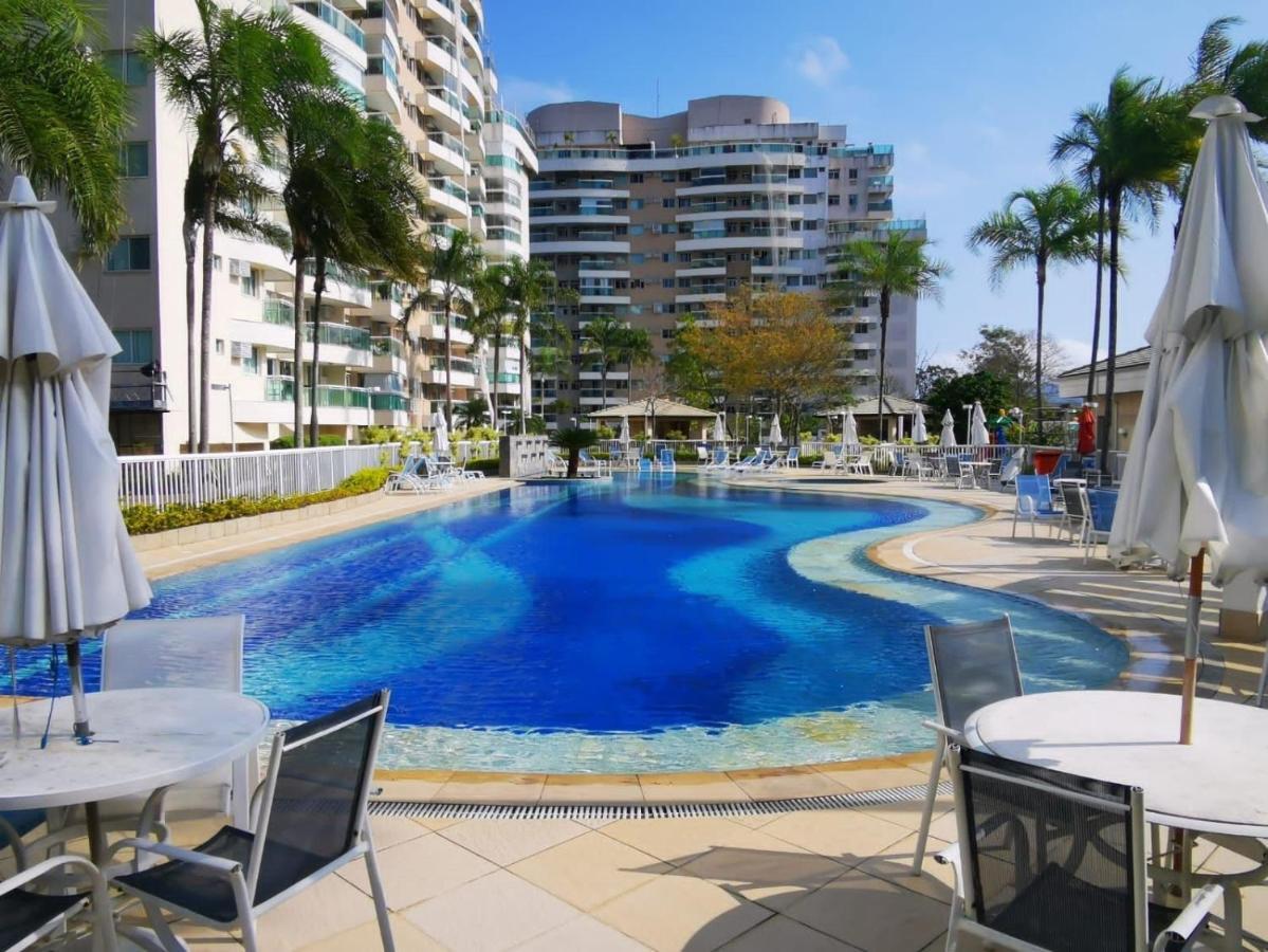 Cobertura Com Piscina E Churrasqueira No Barra Sunday Resort R1-001 Rio de Janeiro Eksteriør bilde