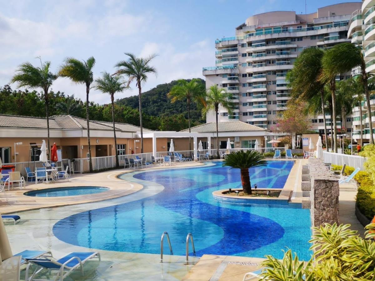 Cobertura Com Piscina E Churrasqueira No Barra Sunday Resort R1-001 Rio de Janeiro Eksteriør bilde